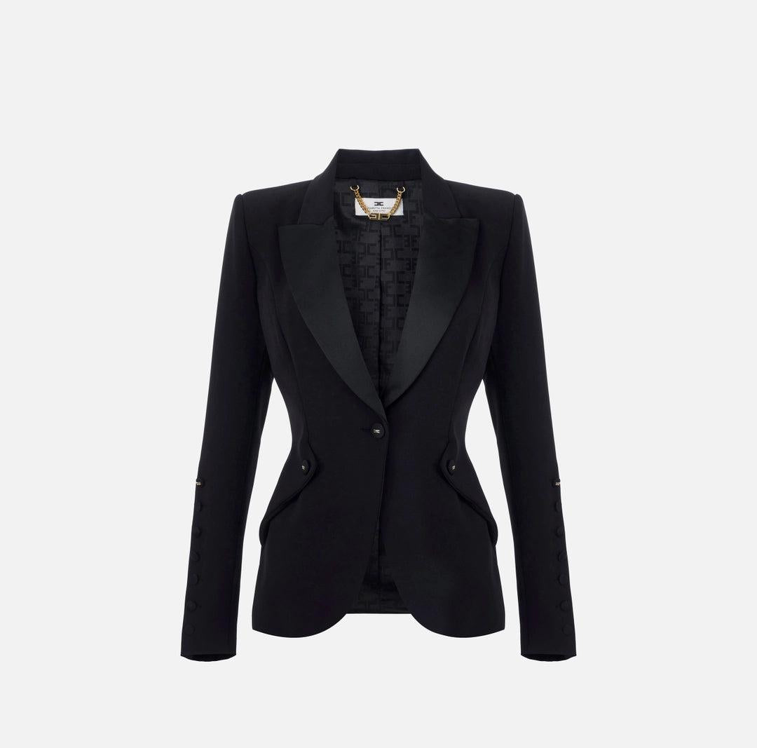 GIACCA BANDA (comp c//PA126) - ELISABETTA FRANCHI GI15456 110 Elisabetta Franchi 