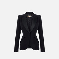 GIACCA BANDA (comp c//PA126) - ELISABETTA FRANCHI GI15456 110 Elisabetta Franchi 