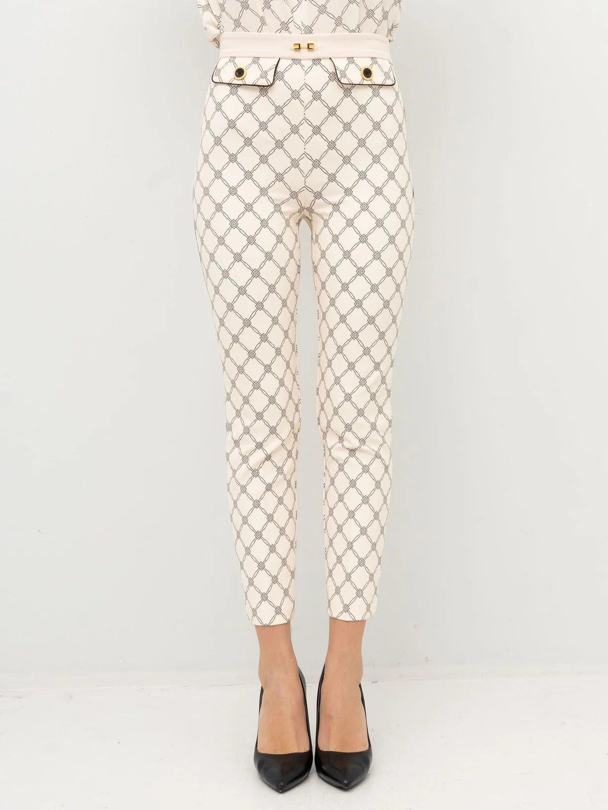 PANTALONE (compl c/GIS51) - ELISABETTA FRANCHI PAS7151 E84 Elisabetta Franchi 