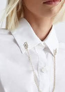 CAMICIA ML C/ NODO - LIU JO WF3103T3246 11111 Liu Jo 