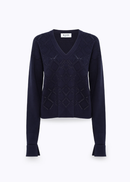 MAGLIA - BLU GIRL BLUMARINE RF5147MS99E 22901 Blu Girl 