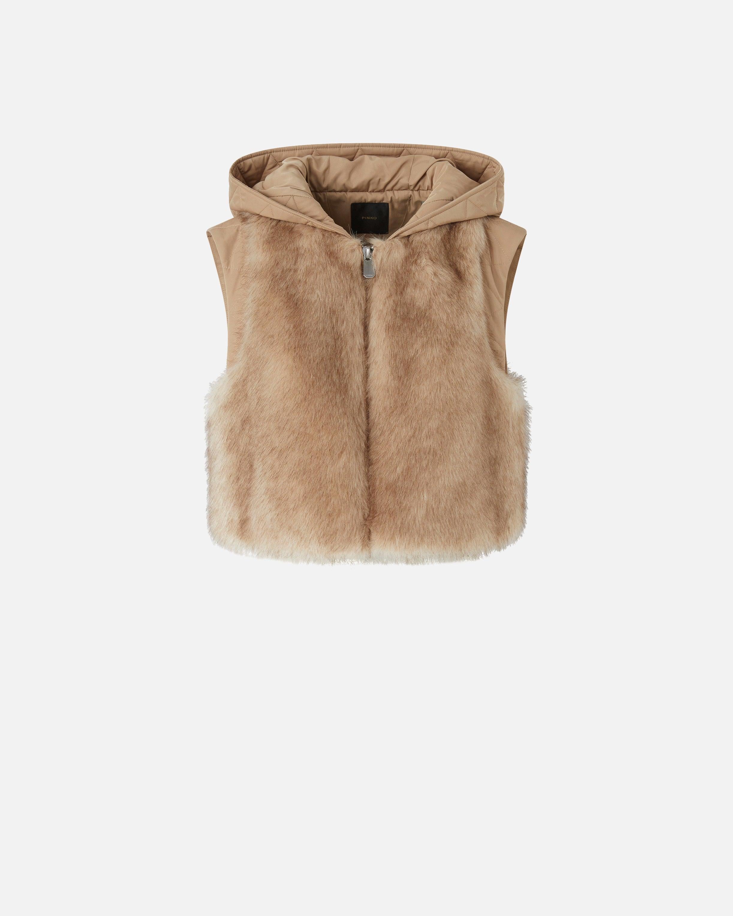 GILET A2P3 OLIO - PINKO 105373-A2P3 OLIO C60 Pinko 