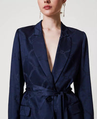 BLAZER CON CINTURA - TWIN SET 251TP2010 11748 Twinset 