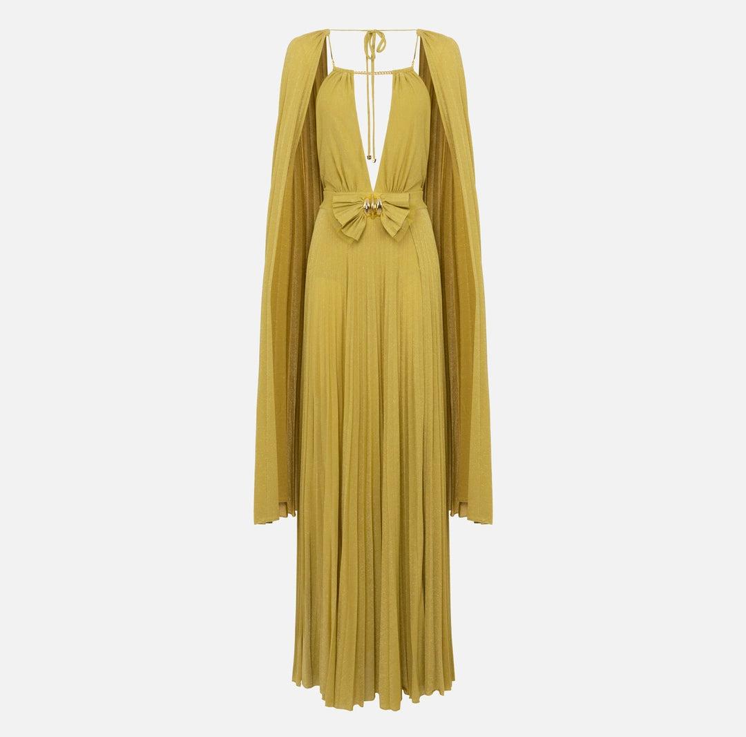 VESTITO LUNGO - ELISABETTA FRANCHI ABR1351 A28 Elisabetta Franchi 