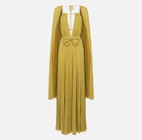 VESTITO LUNGO - ELISABETTA FRANCHI ABR1351 A28 Elisabetta Franchi 
