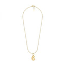COLLANA CHUNKY LETTERA C - NALì EMCL1049 UN Nalì 