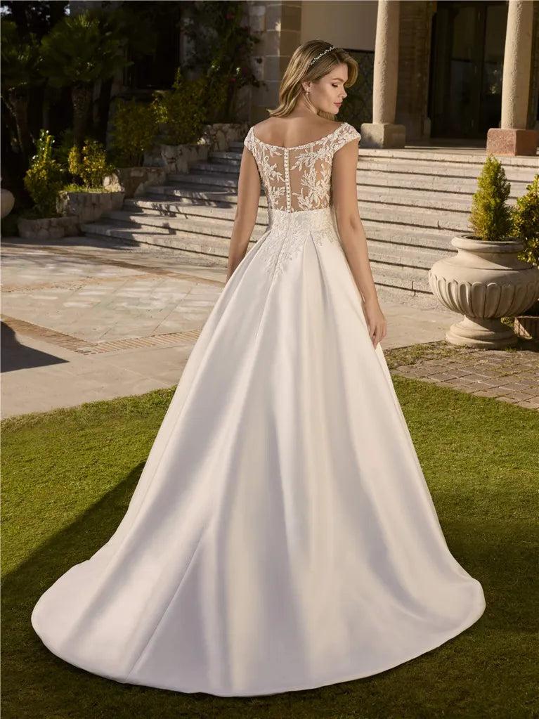 ABITO SPOSA LADY BIRD - LADY BIRD JASLYNN/BE1 LB126 665 LADY BIRD 