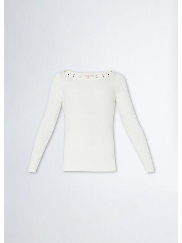 MAGLIA ML - LIU JO MF3139MS49I 10701 Liu Jo 