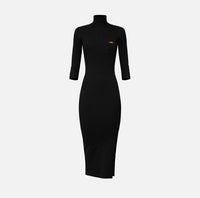 VESTITO IN MAGLIA - ELISABETTA FRANCHI AM23B56 110 Elisabetta Franchi 