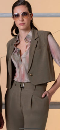 gilet VERINA VERDE EDAS 