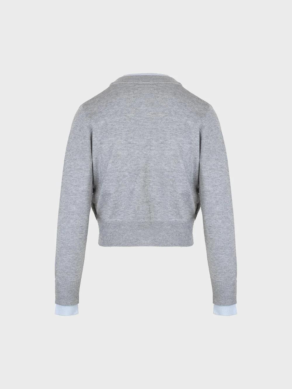 DOPPIO CARDIGAN - SANDRO FERRONE S138YBFPOSTA UN Sandro Ferrone 