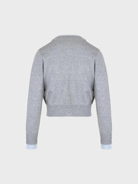 DOPPIO CARDIGAN - SANDRO FERRONE S138YBFPOSTA UN Sandro Ferrone 