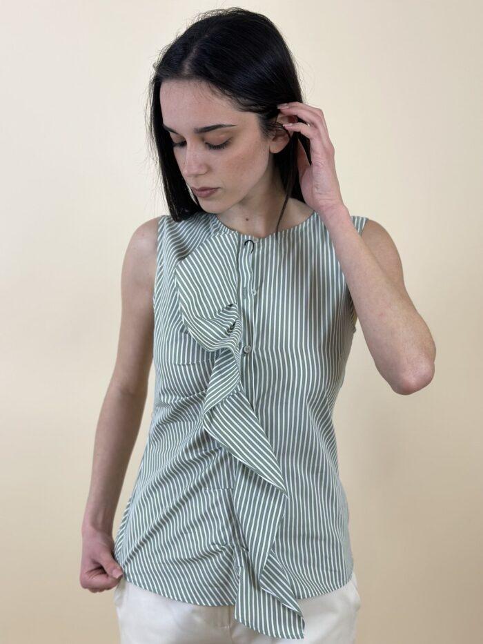 CAMICIA - EMME MARELLA COSTONE 2515111202 017 Emme 