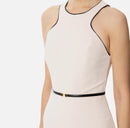 VESTITO CORTO C/CINTURA - ELISABETTA FRANCHI ABT5551 685 Elisabetta Franchi 