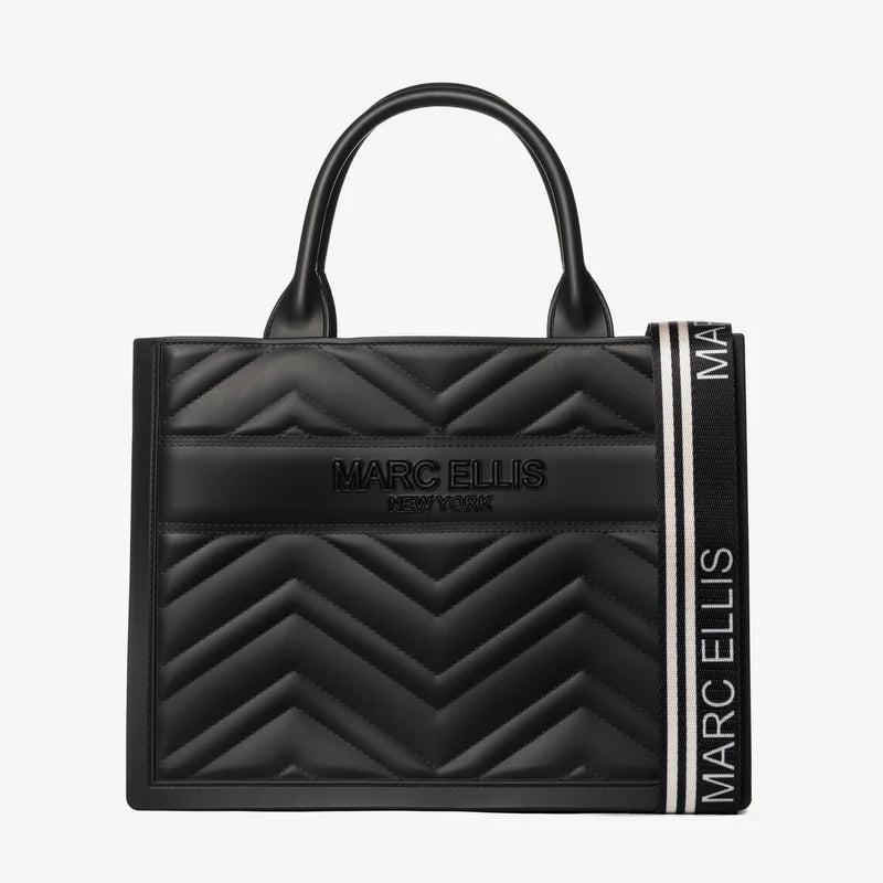 BORSA - MARC ELLIS FLAT BUBY WAVE M BLACK/SILV Marc Ellis 