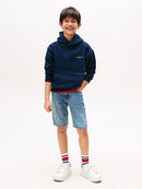 FELPA C/CAPPUCCIO - TOMMY HILFIGER KS0KS00595 C1G Tommy Hilfiger 