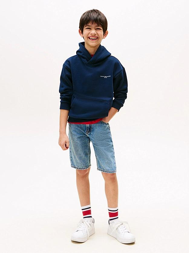 FELPA C/CAPPUCCIO - TOMMY HILFIGER KS0KS00595 C1G Tommy Hilfiger 