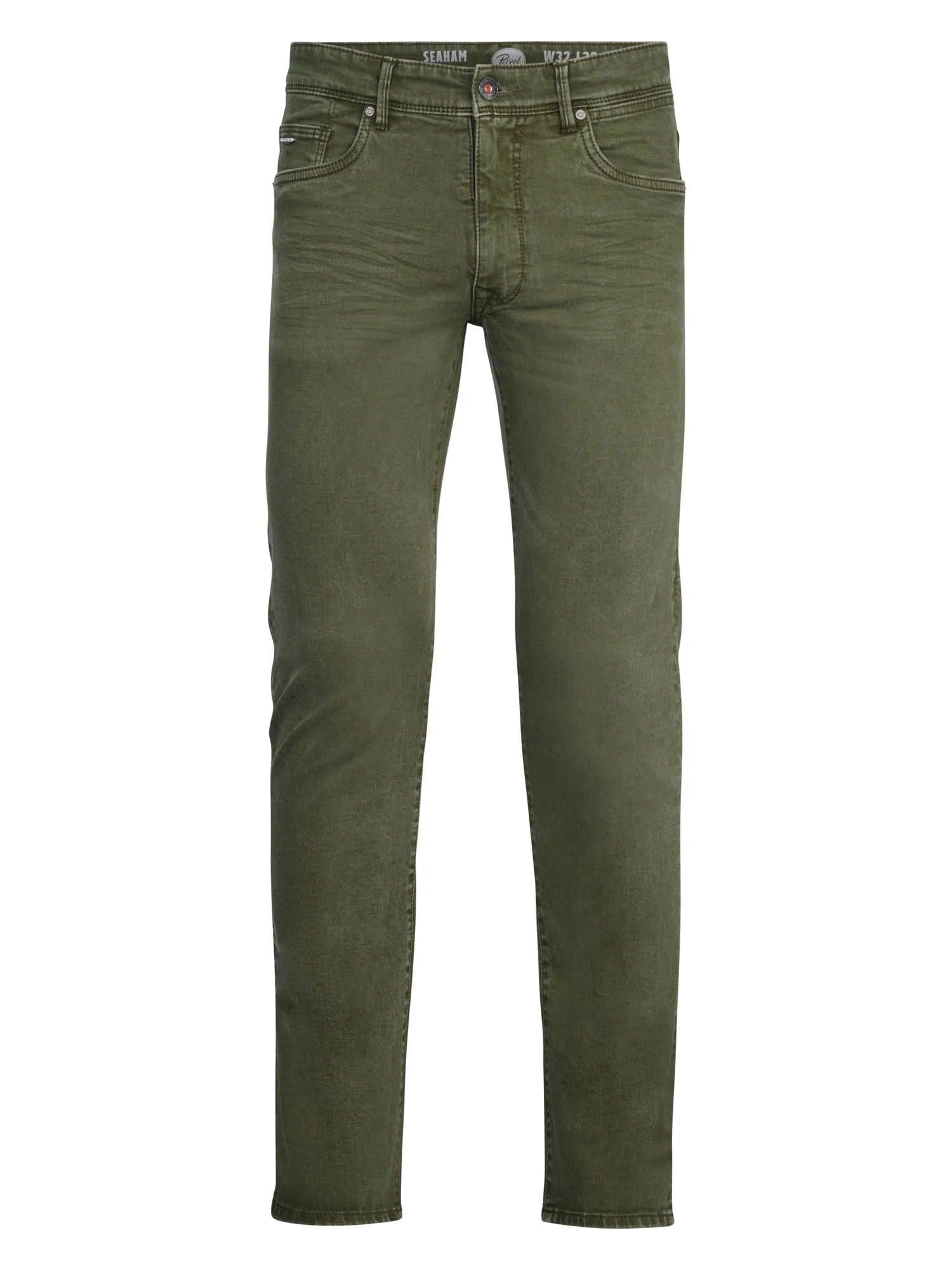 JEANS - PETROL M-3030-DNM007 6088 Petrol 