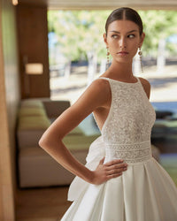 ABITO SPOSA ROSA CLARA - ROSA CLARA' ANISSA 9A142MIKAEP NANA ROSA CLARA' 