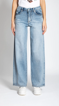 con strass DILETTA DOUBLE WASH Edas Daily 