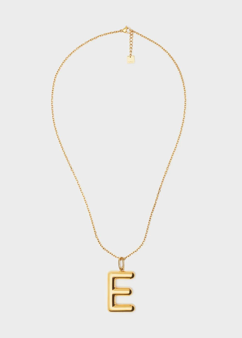 COLLANA LETTERA E - NALì LNCL0051 ORO Nalì 