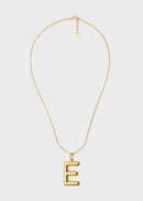 COLLANA LETTERA E - NALì LNCL0051 ORO Nalì 
