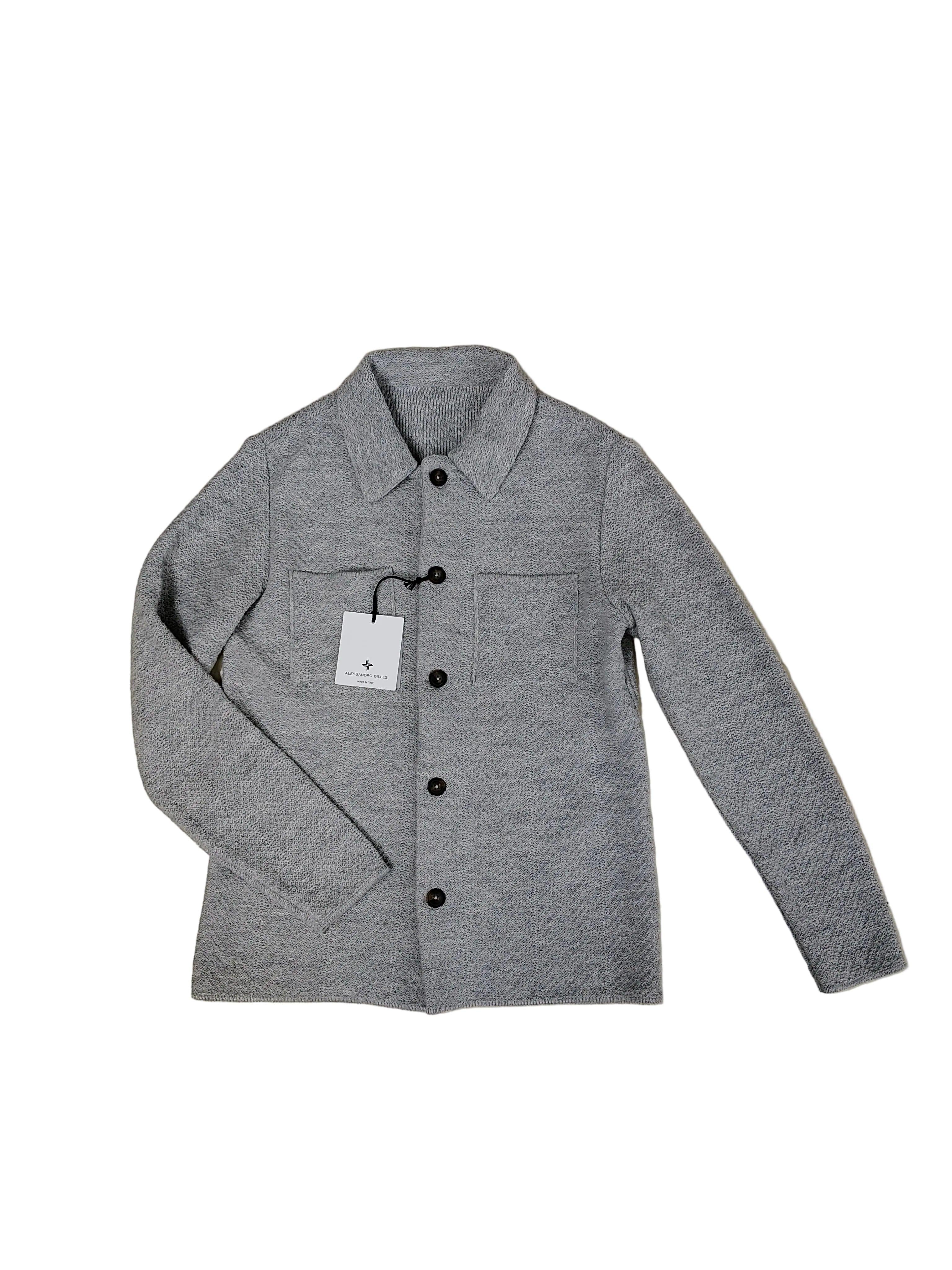 CARDIGAN - ALESSANDRO GILLES GM16-COT2 02 Alessandro Gilles 