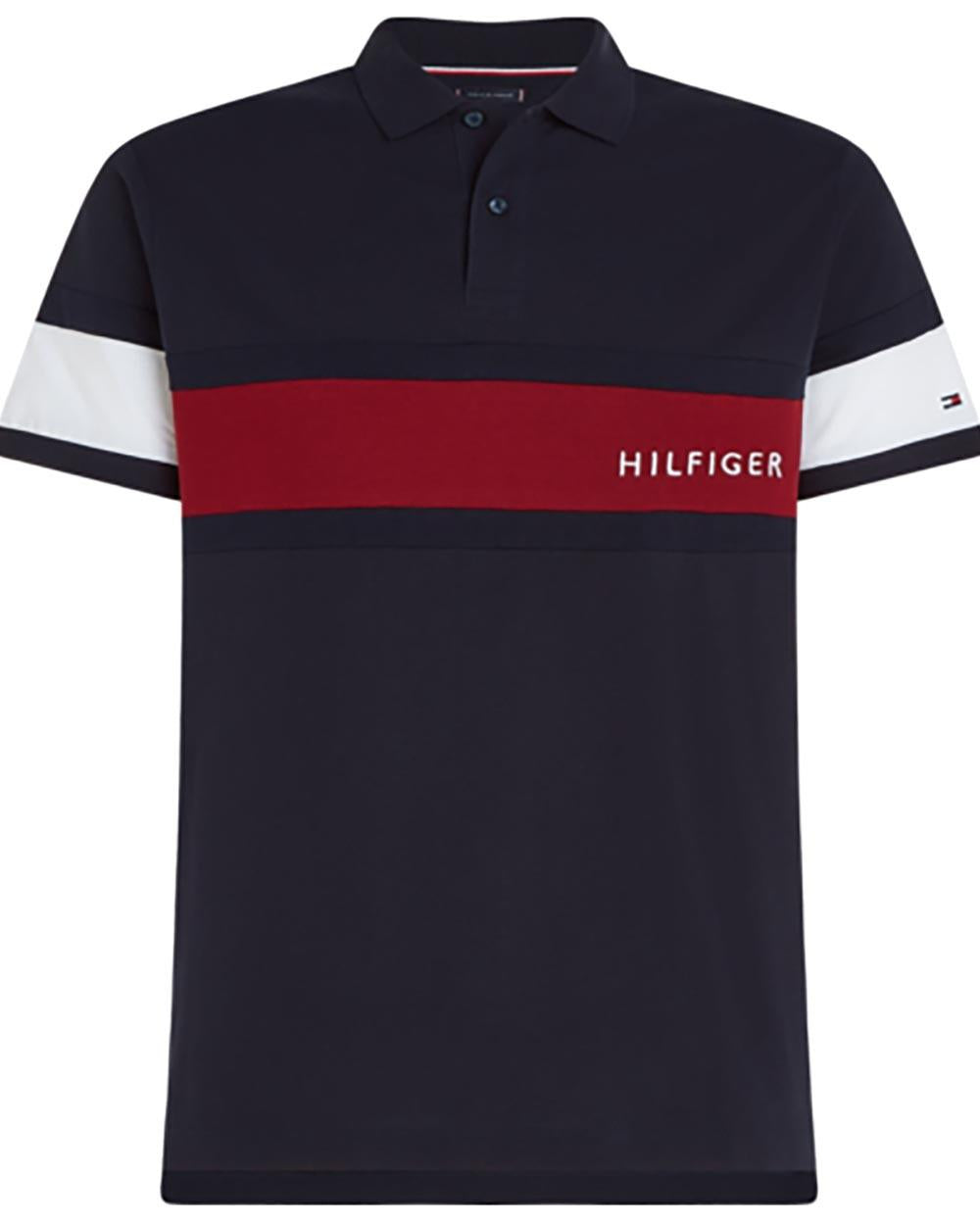POLO - TOMMY HILFIGER MW0MW30755 DW5 Tommy Hilfiger 