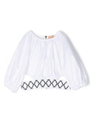 CAMICIA C/RIC ML - ELISABETTA FRANCHI LA MIA BAMBINA EFCA173-CA248 D022 Elisabetta Franchi La mia Bambina 