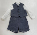 GILET+PANT+CAMICIA - EMPORIO ARMANI 3LH802-4N6AZ 929 Emporio Armani 