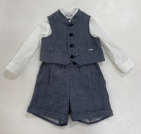 GILET+PANT+CAMICIA - EMPORIO ARMANI 3LH802-4N6AZ 929 Emporio Armani 