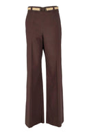 PANTALONE PALAZZO C/CINTURA - TWIN SET 251TT2105 00203 Twinset 