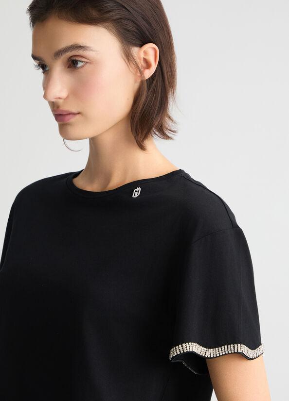 T-SHIRT MC - LIU JO WA5182JS904 22222 Liu Jo 