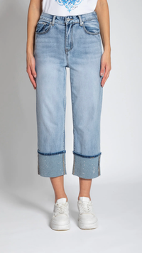 con risvolto DISCO DOUBLE WASH Edas Daily 