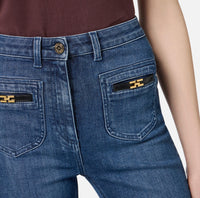 JEANS  - ELISABETTA FRANCHI PJ12N56 104 Elisabetta Franchi 