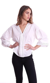 BLUSA - TWIN SET 211TT2482 001 Twinset 