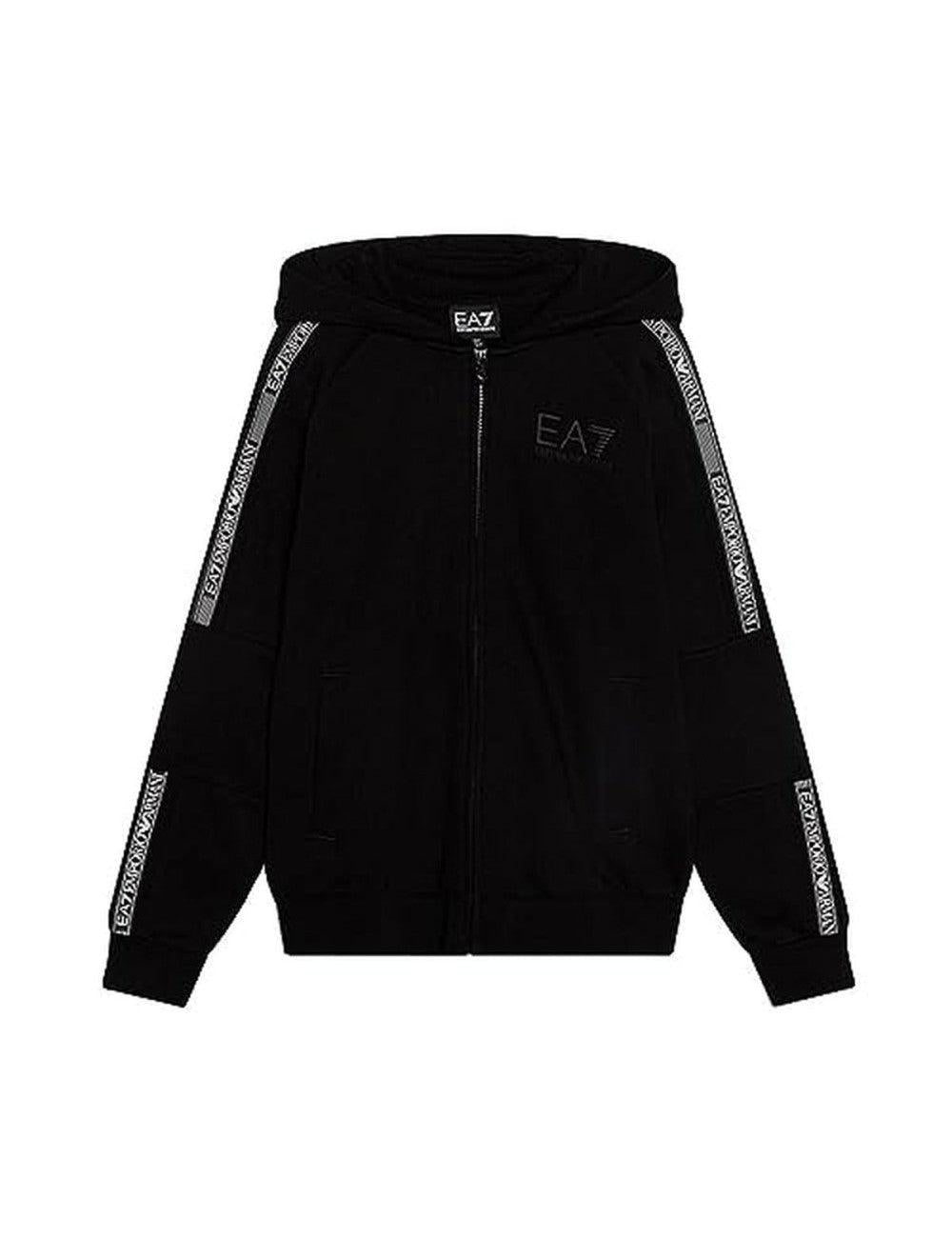 FELPA C/ZIP E CAPP - EA7 6RBM63-BJEXZ 1200 EA7 