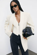 GILET - PATRIZIA PEPE 2C1652/A498 S742 Patrizia Pepe 
