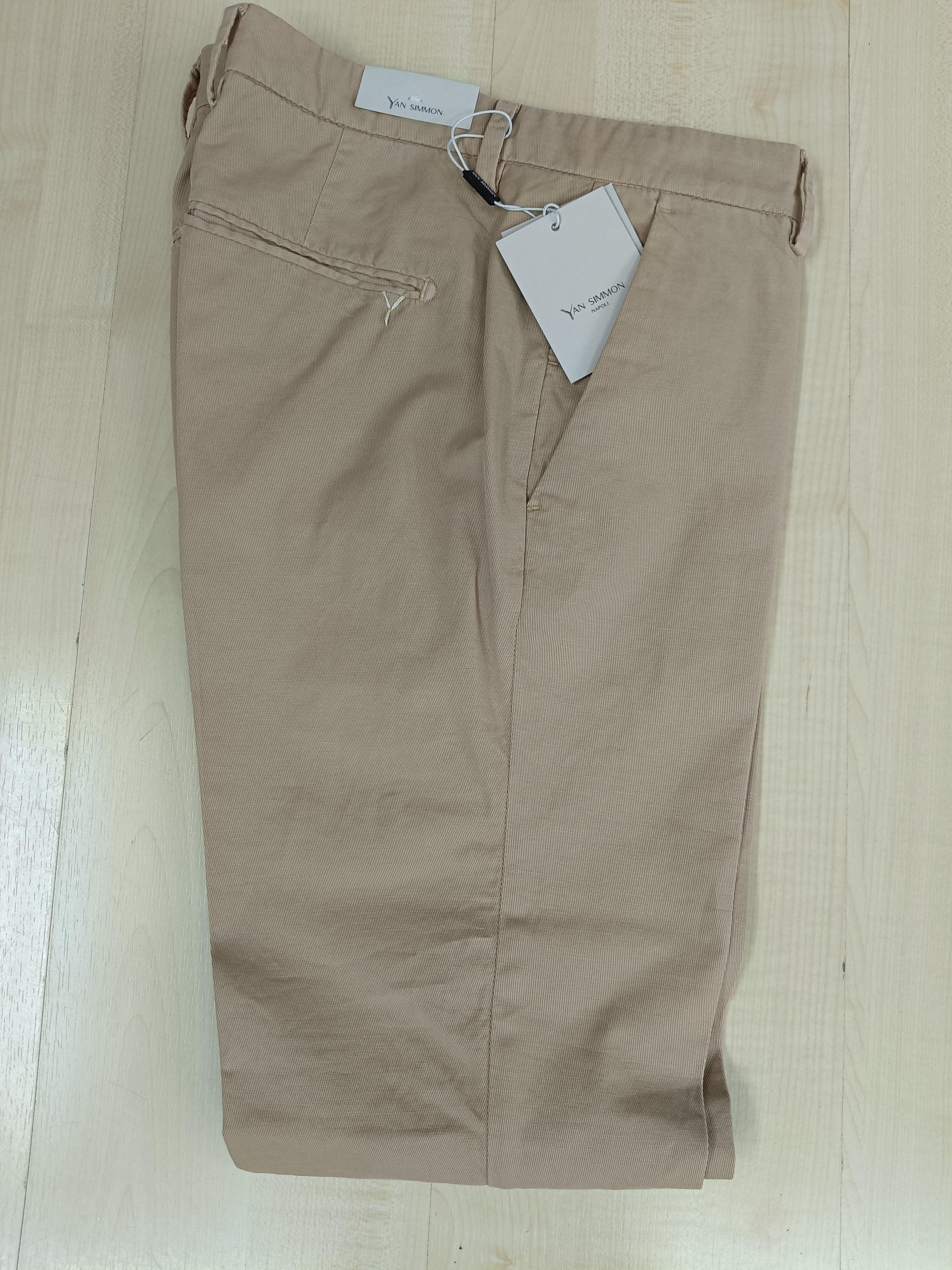 PANTALONE - YAN SIMMON MAN T174 E24 M8 Yan Simon 
