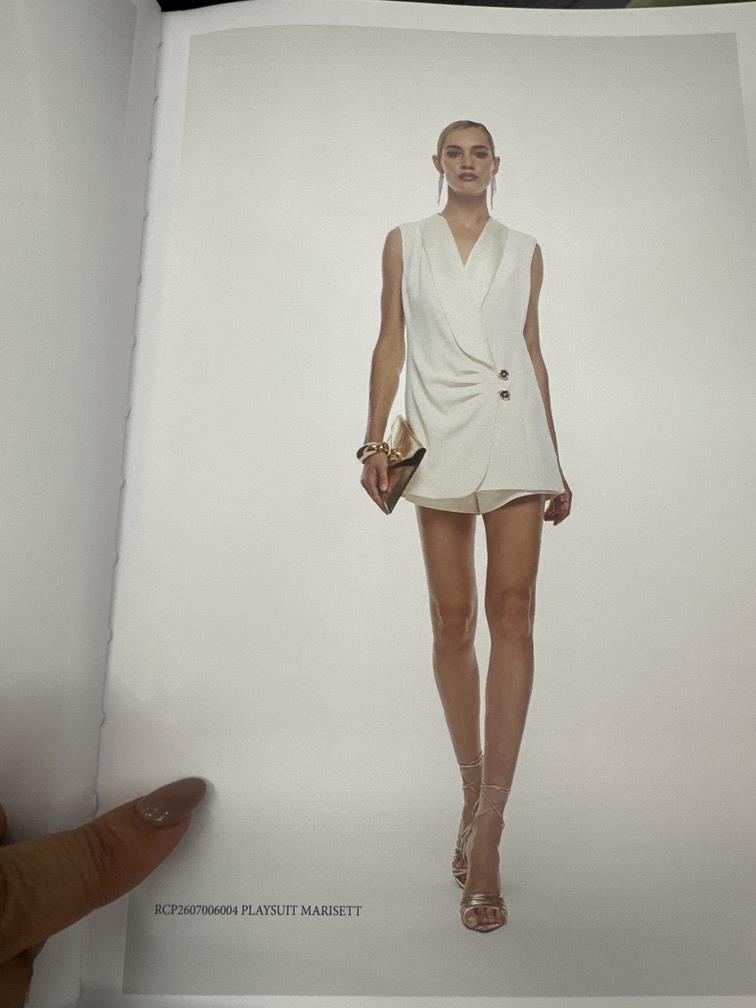 corta senza manica Marisett 70060041110 Relish 