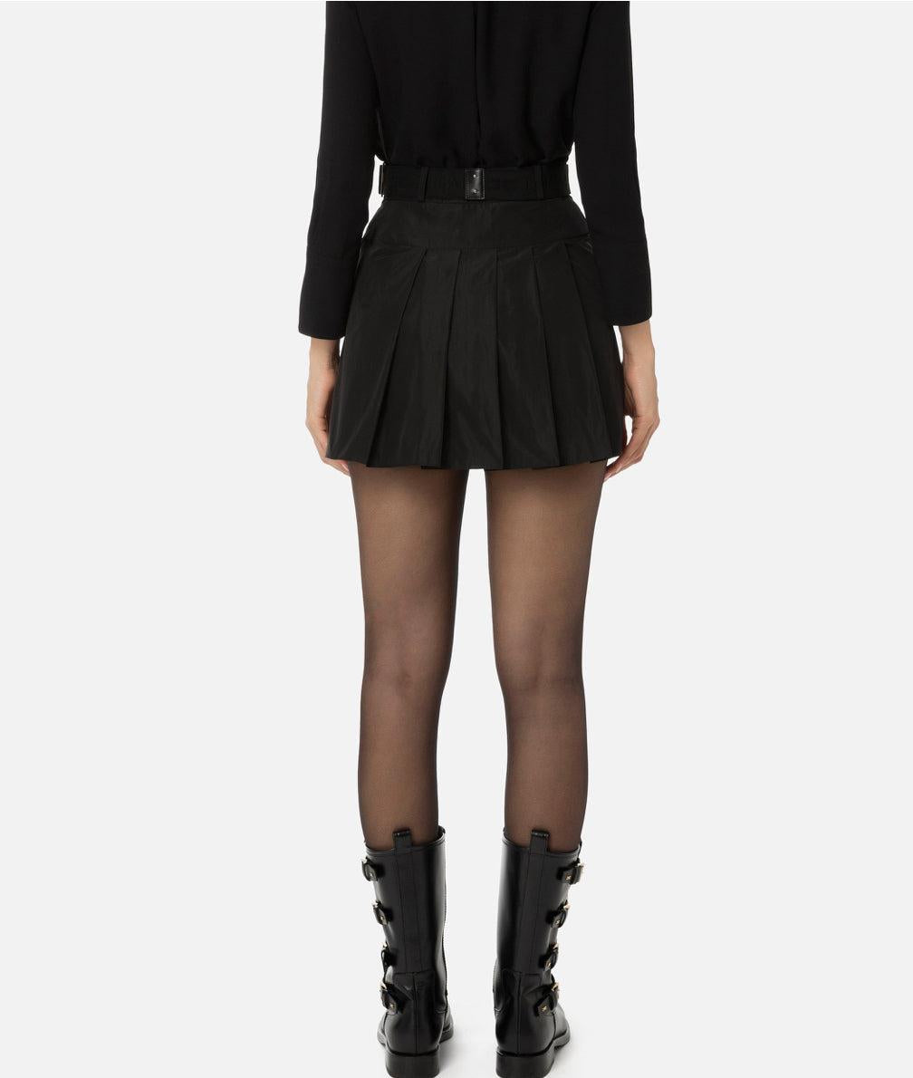 GONNA CON CINTURA - ELISABETTA FRANCHI GO03546E2 110 Elisabetta Franchi 