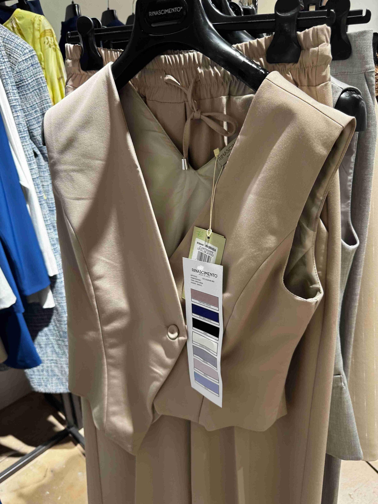 Gilet Rinascimento