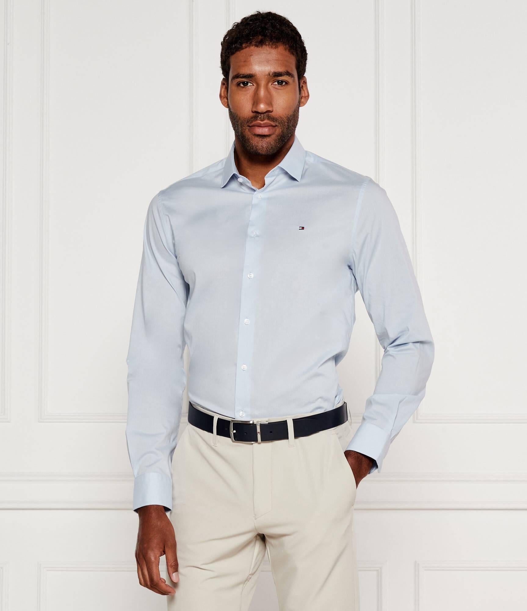 CAMICIA  - TOMMY HILFIGER MW0MW38347 C3Q Tommy Hilfiger 