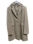 CAPPOTTO C/PETTORINA - GARONI AVORIO 3500 18 Garoni 