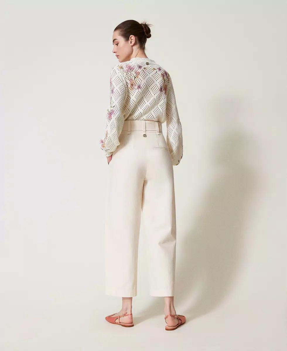 PANTALONE C/CINTURA - TWIN SET 251TP2213 059 Twinset 