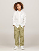 CAMICIA ML - TOMMY HILFIGER KB0KB08868 YBR Tommy Hilfiger 