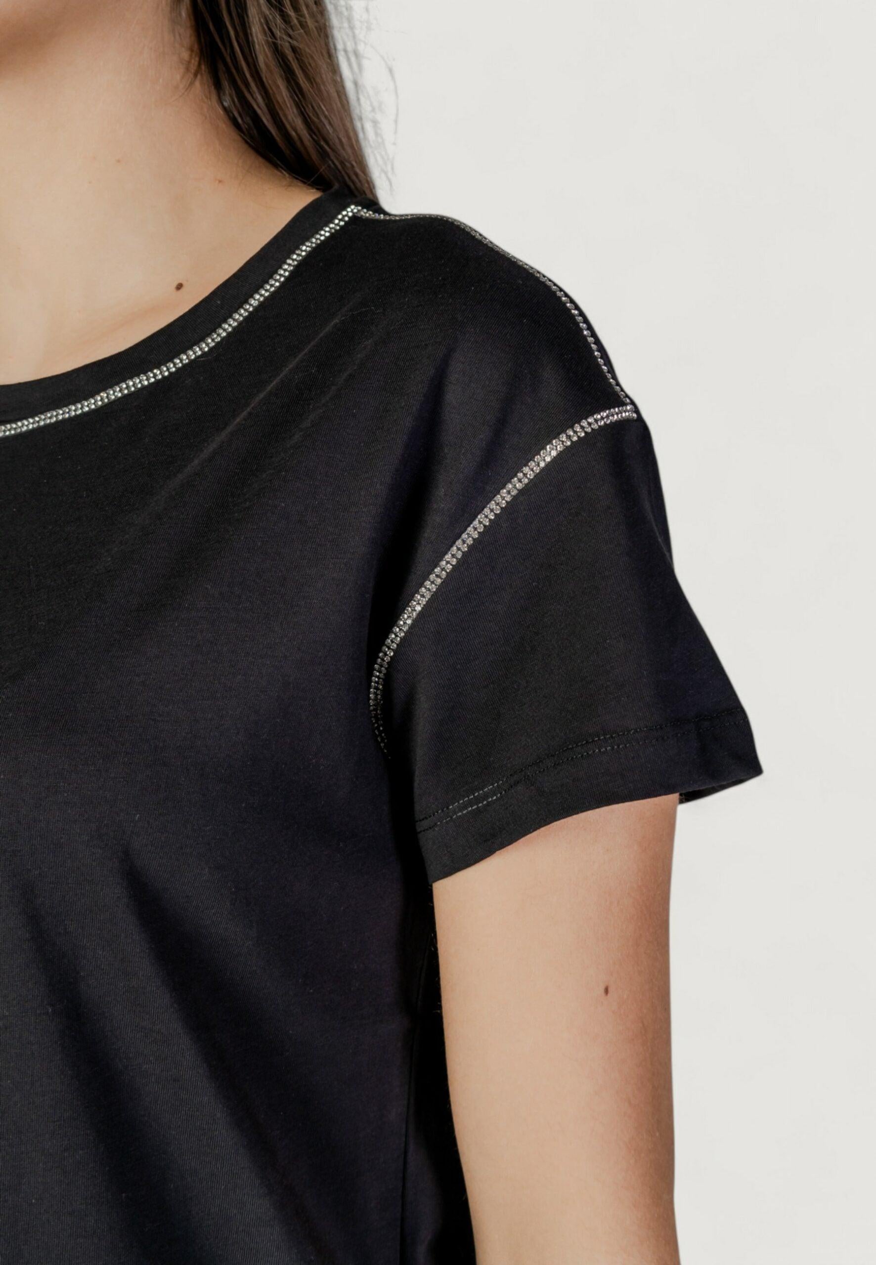 T-SHIRT MC - LIU JO WA5148J4893 11110 Liu Jo 