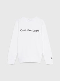 FELPA ML - CALVIN KLEIN IU0IU00581 YAF Calvin Klein 