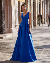 VESTITO L C/STOLA - MARFIL 9J220CRL00 630 Marfil Barcelona 