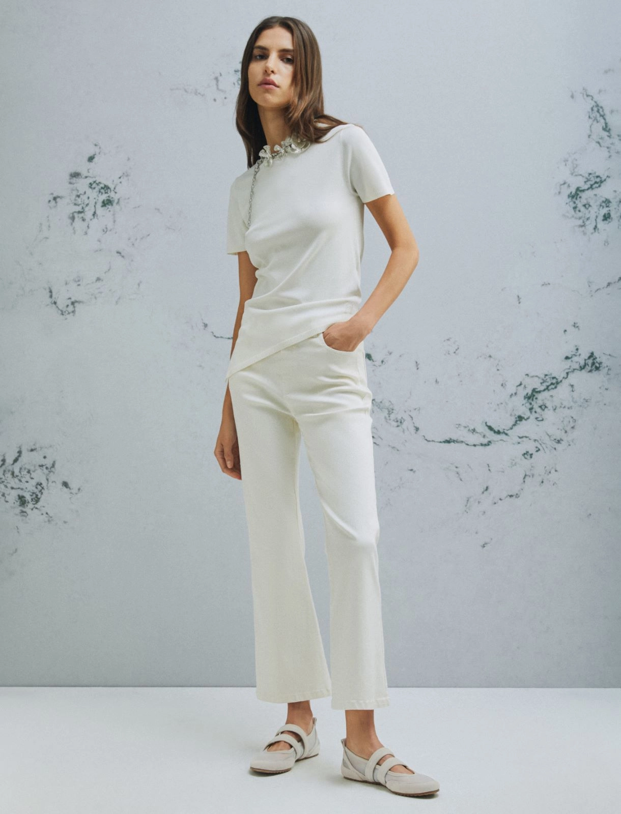 Pantalone Marella Monochrome